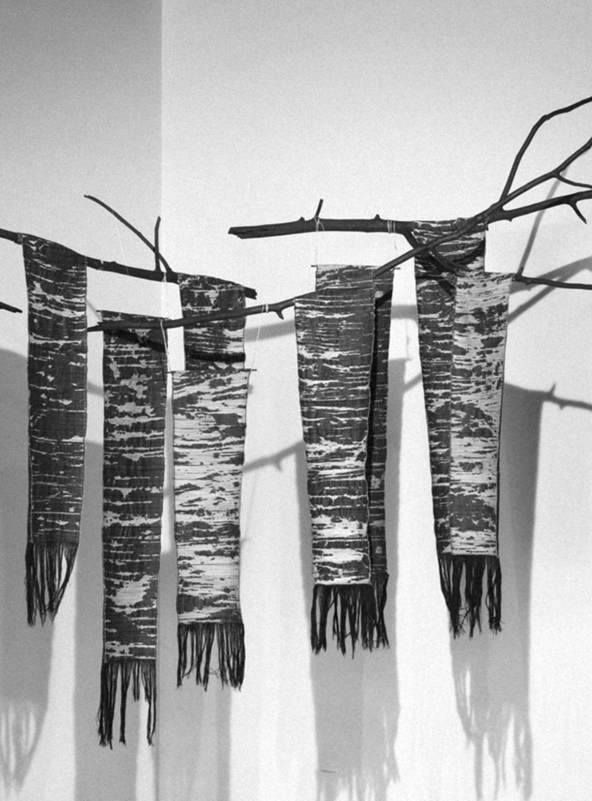 oeuvre textile
