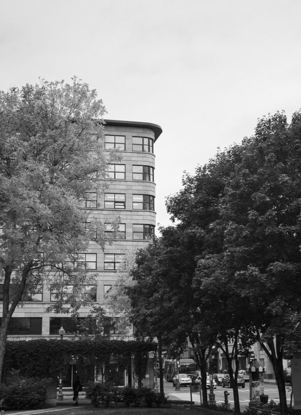 bâtiment dans le quartier saint-roch