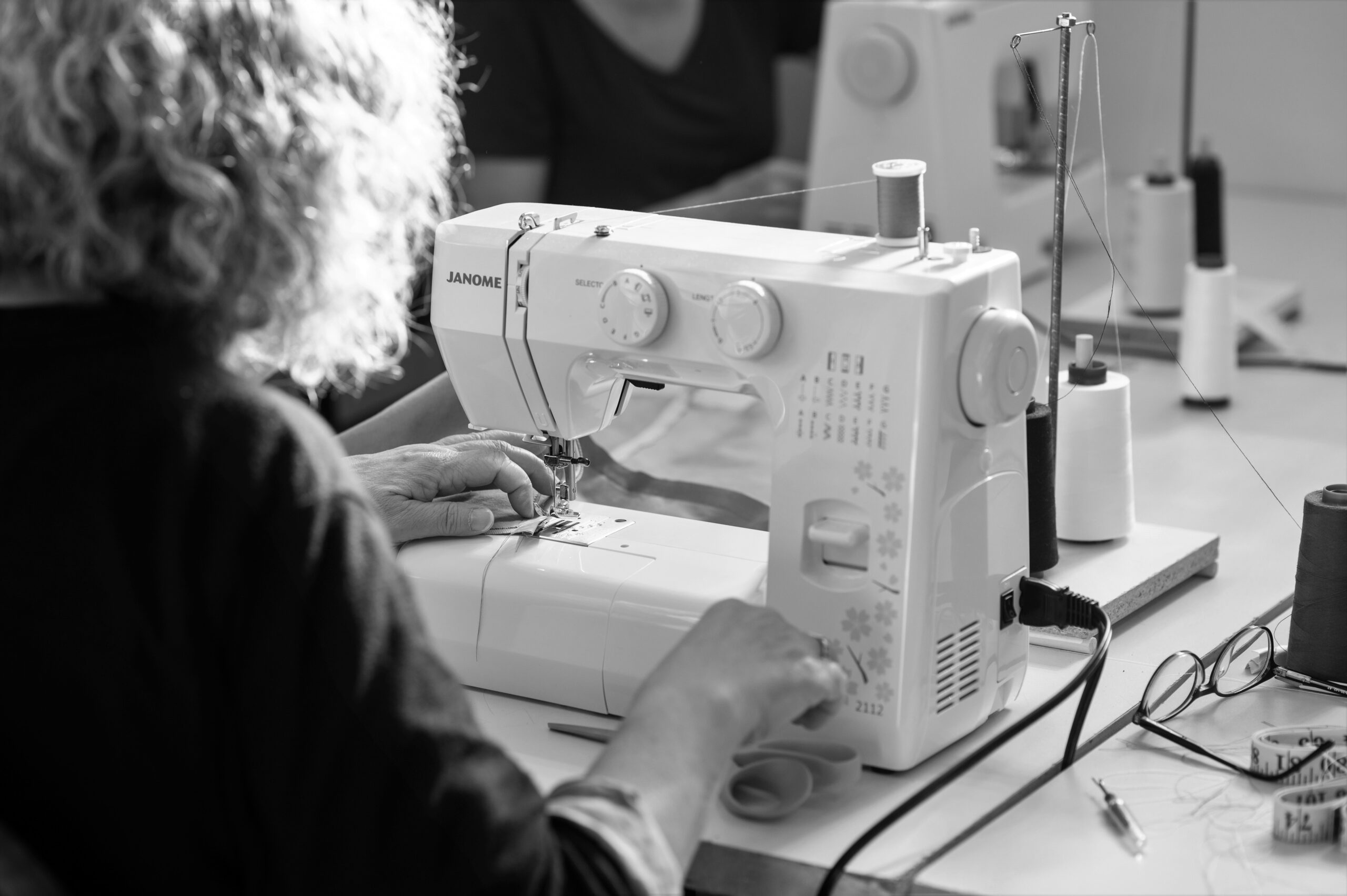 Cours d'initiation à la couture à la maison des métiers d'art de Québec