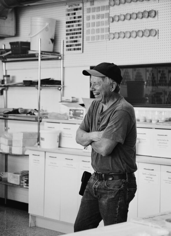 John Britt classe de maître à la Maison des métiers d'art de Québec
