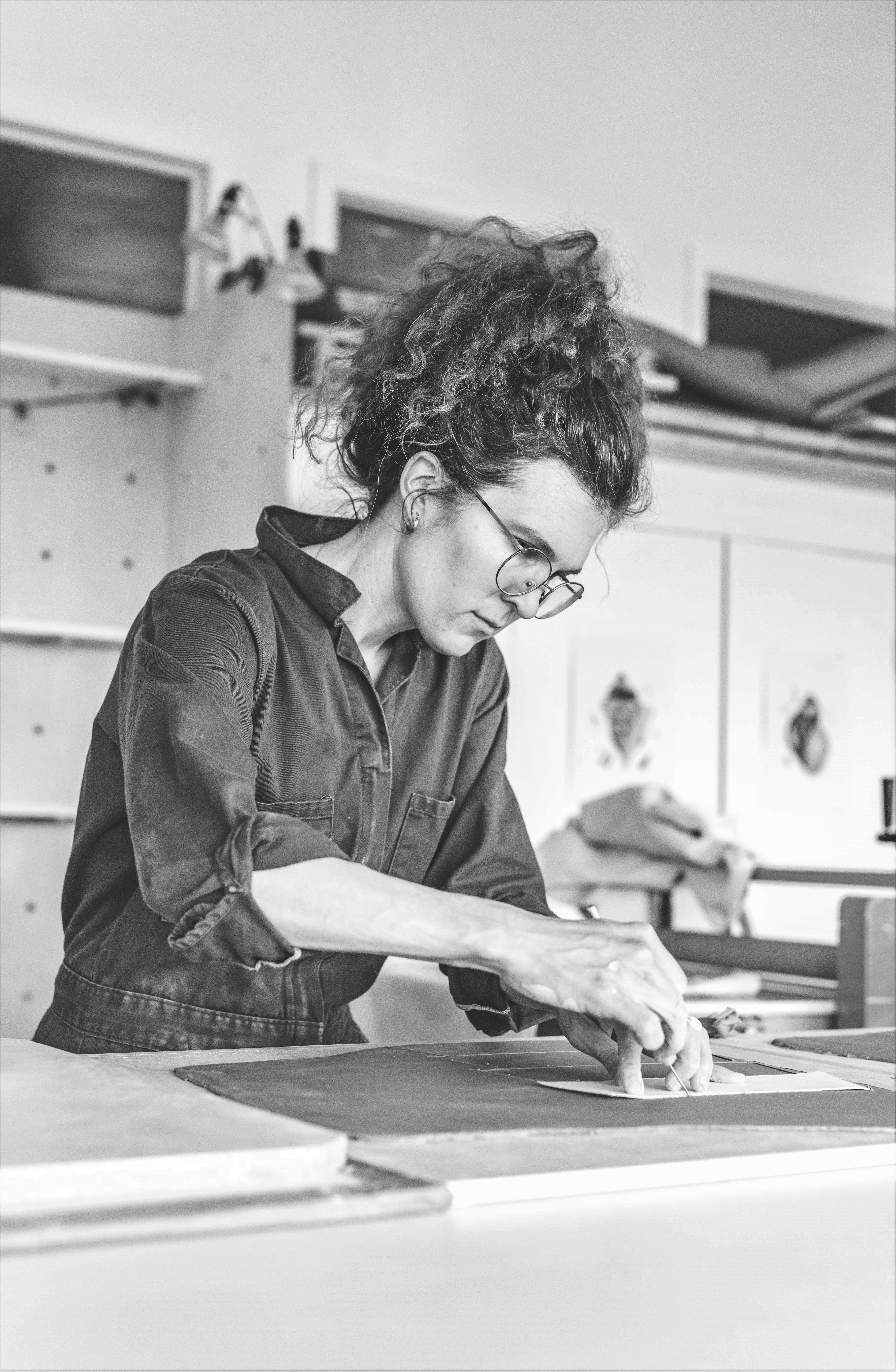 Conférence virtuelle. Une vie d’atelier entrelacée avec le paysage par Karen Golden