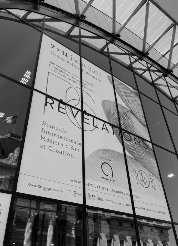 Révélations 2023. Biennale Internationale Métiers d'Art et Création. Québec Nation à l'honneur